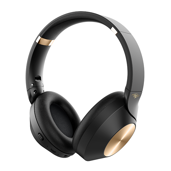 Itel IEB-82 Bluetooth Headset - Music play time: 4 hours, Bluetooth version: 5.0, Standby time: 40 hours, Battery: 300mAh