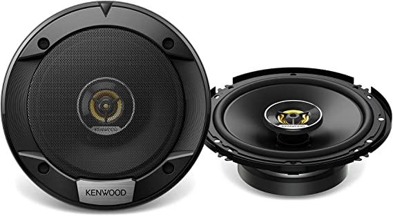 Kenwood KFCS1676EX 6.5Inch 2 Way Car Speakers -  330W