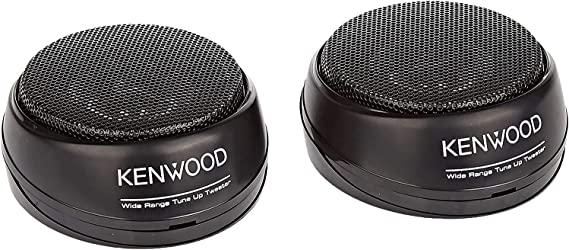 Kenwood KFC T40A Subwoofers and Tweeter Car Speaker