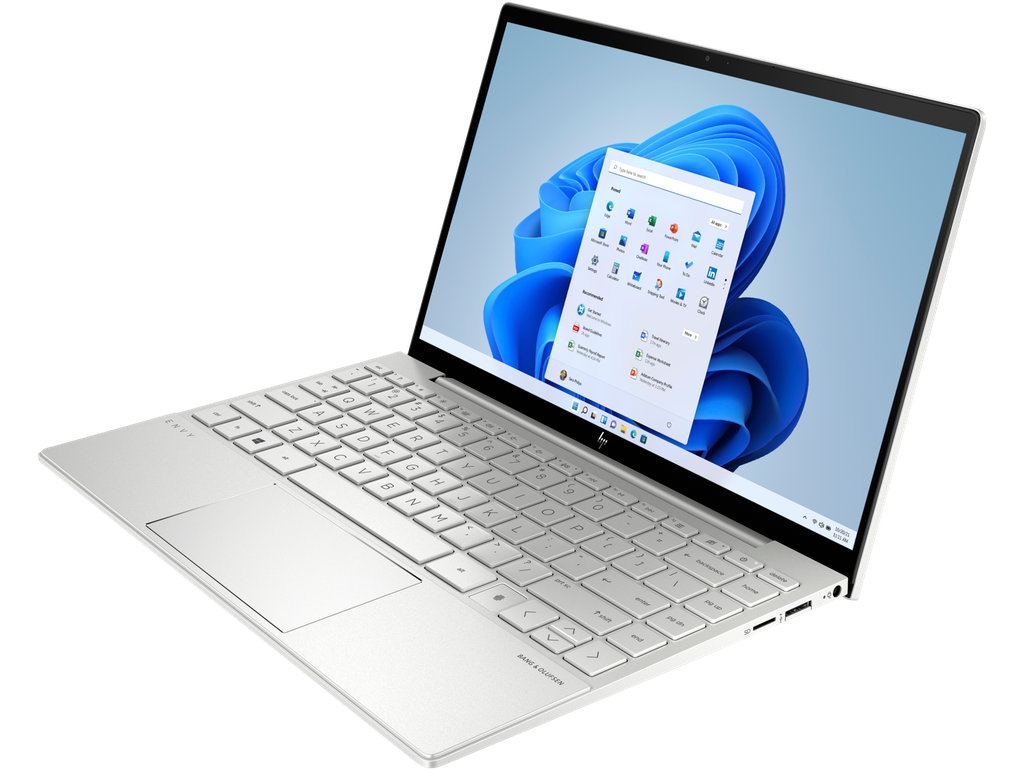 HP Envy 13-BA1045NE Laptop (61U03EA) - Intel Core i7, Gen 11(1165G7), 512 SSD, 8GB RAM, 13.3'' inch FHD Display, Win 11 Home. 1 Year Warranty.