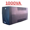 S-TECH SS1K 1000VA 600W Heavy Duty Line Interactive UPS – Power Backup System for Home, Office, Networking, and Electronic Equipment Protection