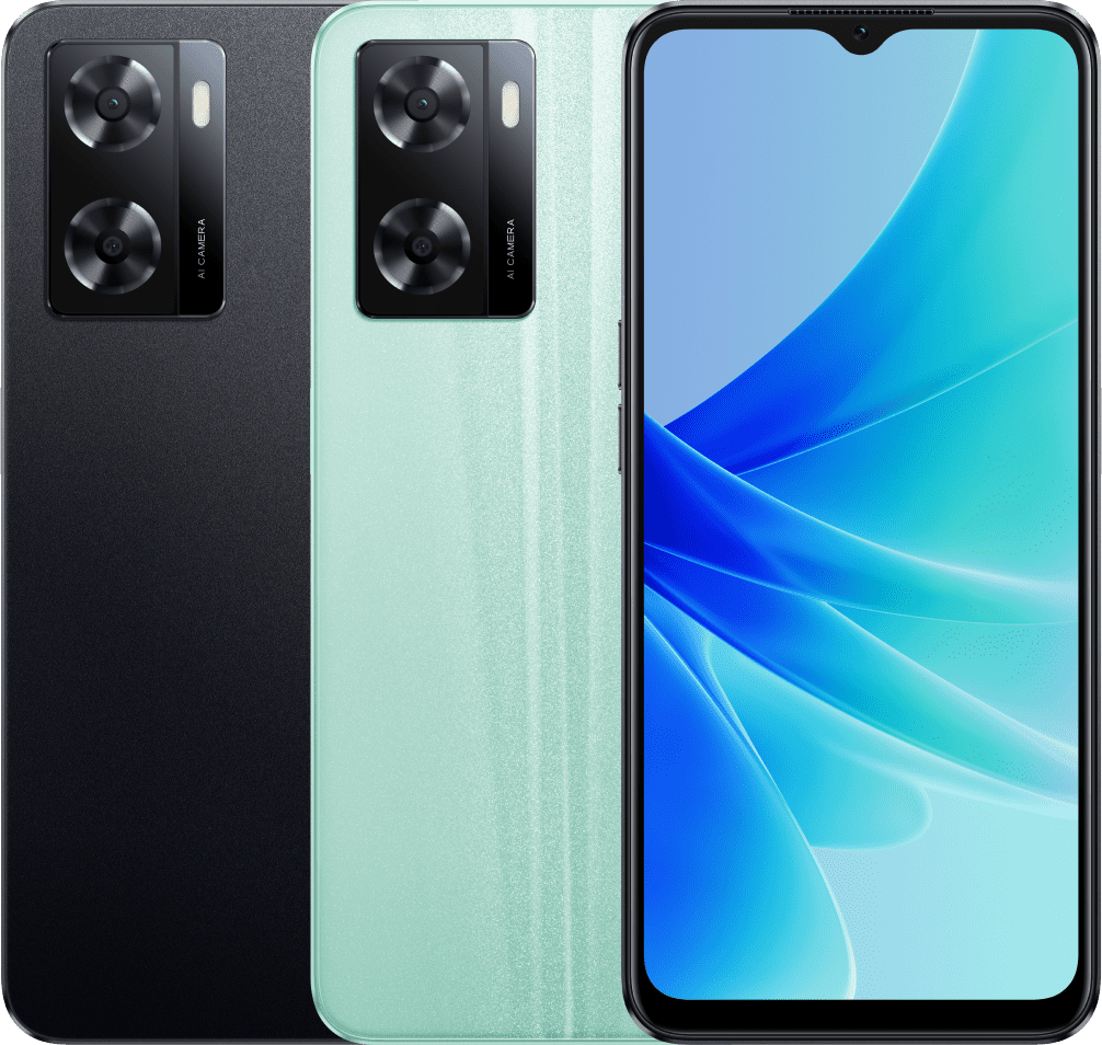 Oppo A57 Smartphone - 4GB RAM, 64GB ROM, 13MP Camera, 5000mAh Battery, Dual SIM, 6.56-inch Display