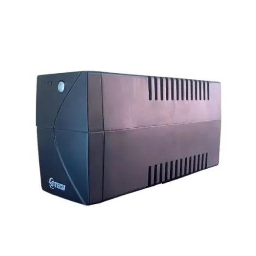 S-TECH SS800 800VA 480W Heavy Duty Line Interactive UPS – Power Backup System for Home, Office, Networking, and Electronic Equipment Protection