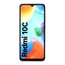 Xiaomi Redmi 10C  Smartphone - 4GB RAM, 64GB ROM, 50MP +2MP Camera, 5000 mAh, 6.71-inch Display