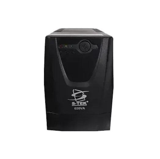 S-TECH SS600 600VA 360W Heavy Duty Line Interactive UPS – Power Backup System for Home, Office, Networking, and Electronic Equipment Protection