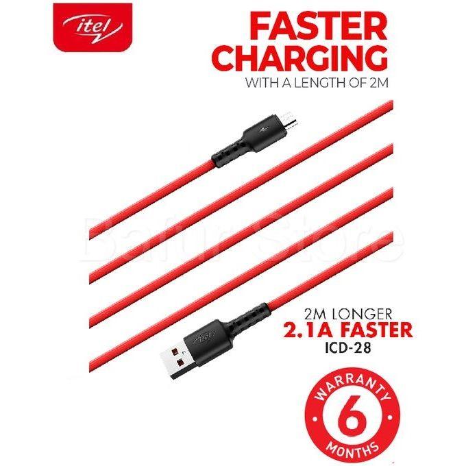Itel ICD-M21  2M Data Cable