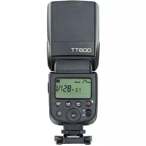 Godox TT600 Thinklite Camera Flash - for Sony, Canon & Nikon Cameras