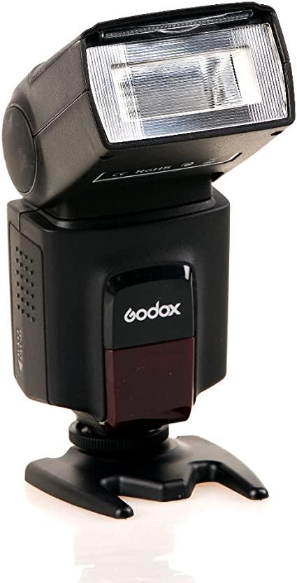 GODOX TT520 II Speedlite Camera Flash - On-camera Lights for Sony, Canon & Nikon Cameras