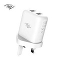 Itel UK ICW101UM Dual USB Port 2A Fast Charger