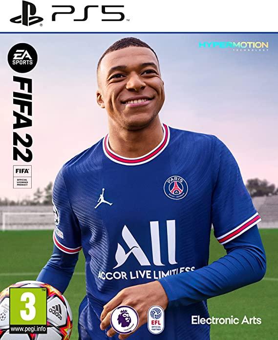 FIFA 22 PS5 Playstation Video Game