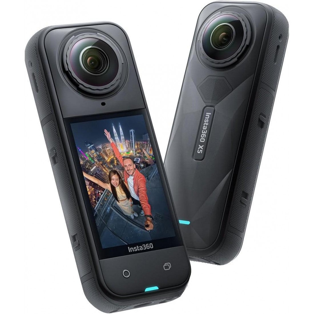 Insta360 X5 360 Action Camera Essentials Bundle – Professional 360° Waterproof Action Camera Kit with Dual Lens, 5.7K Capture, and Comprehensive Accessories for Adventure, Travel, and Content Creation