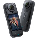 Insta360 X5 360 Action Camera Essentials Bundle – Professional 360° Waterproof Action Camera Kit with Dual Lens, 5.7K Capture, and Comprehensive Accessories for Adventure, Travel, and Content Creation