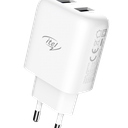 Itel Adapter EU ICW181E 18W Fast Charger