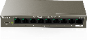 TENDA TEG1109P-8-102W 9-Port Gigabit Desktop Switch with 8-Port PoE