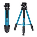 Jmary KP-2234 3-Way Pan Head Aluminium Section Legs Professional Tripod Camera Stand for DSLR Cameras