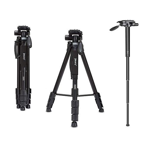 Jmary KP-2264 Professional Aluminium Camera Tripod Stand for All DSLR Cameras