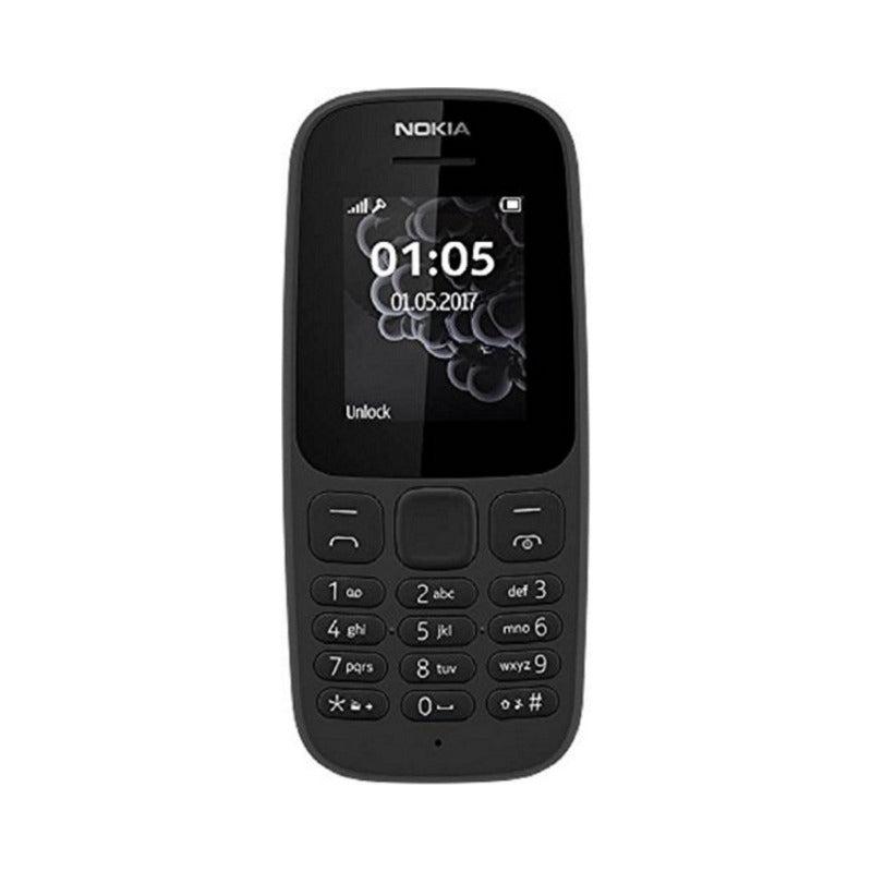 Nokia N105 Dual Sim Wireless FM Radio Feature Mobile Phone