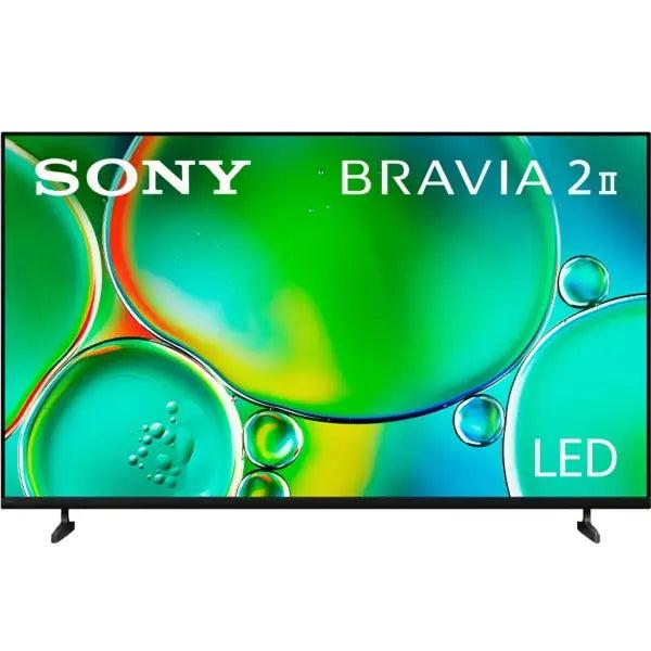 Sony K‑75S20M2 75″ 4K HDR Android Smart TV – BRAVIA 2 II Series LED Television with Google TV, Dolby Audio, and Wide Connectivity for Home Entertainment