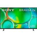 Sony K‑75S20M2 75″ 4K HDR Android Smart TV – BRAVIA 2 II Series LED Television with Google TV, Dolby Audio, and Wide Connectivity for Home Entertainment