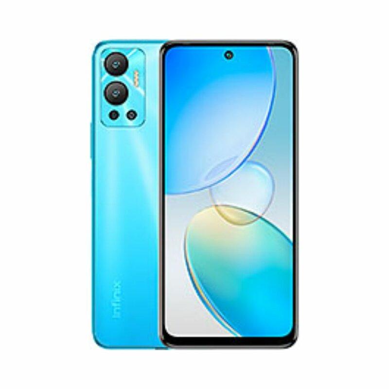 Infinix Hot 12 Play Smartphone - 4GB RAM, 64GB ROM, 8MP Camera, 6000mAH, Dual SIM, 6.82-Inch Display