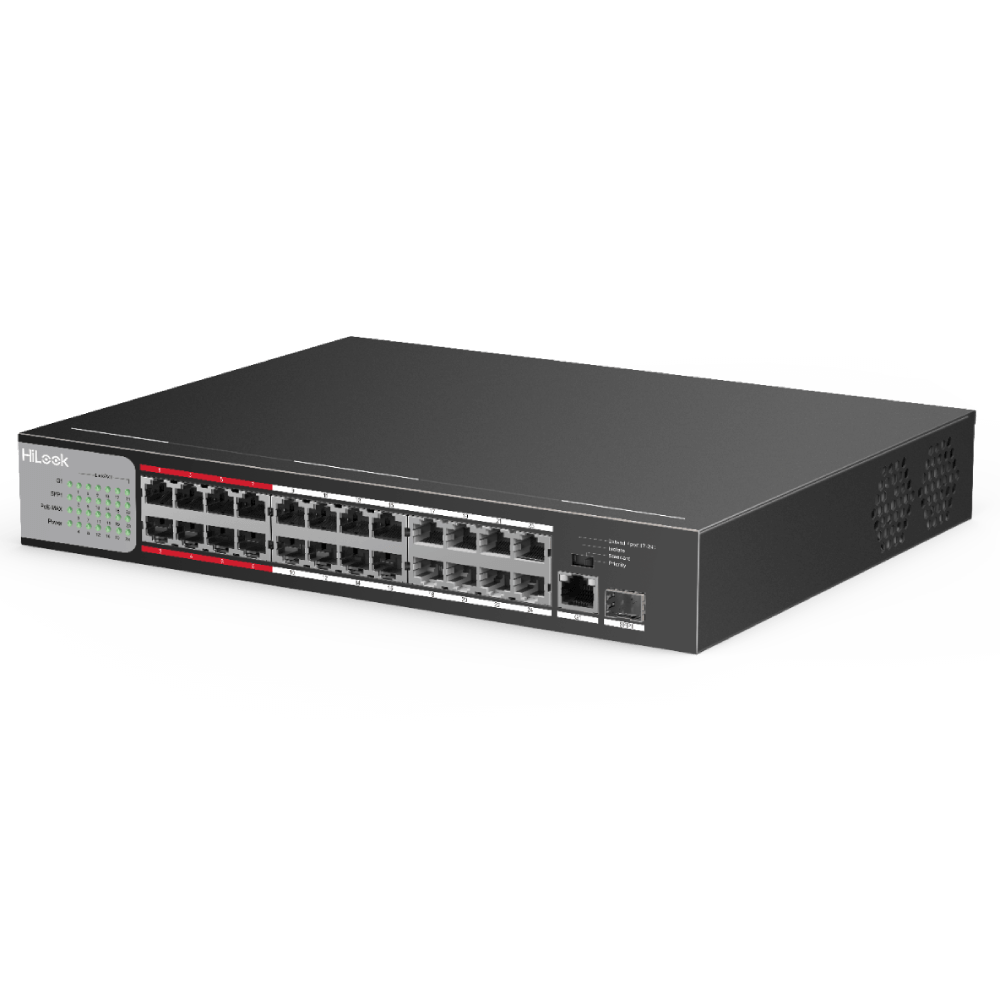 Hikvision-HiLook NS-0326P-225 Network 24 Port POE Switch