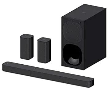 [HT-S20RF-RM-CE] Sony HT-S20RF 400W 5.1 Channel Soundbar System – Home Theatre Audio System with Dolby Digital, Bluetooth, and Surround Sound for TV, Movies, and Entertainment