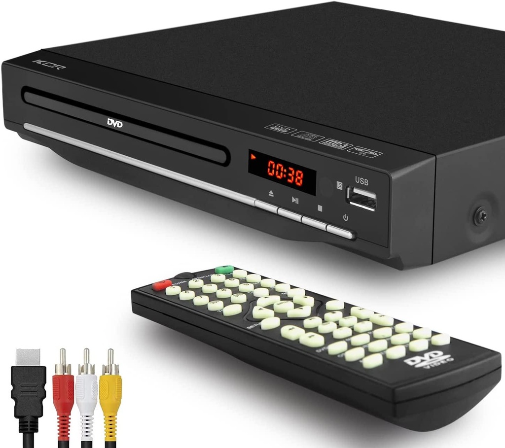 Goldenwave AC/DC- DV-16 Dvd Player
