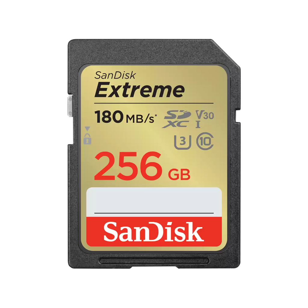 [SDSDXVV-256G-GNCIN-RM-DN] SanDisk SDSDXVV-256G-GNCIN 256GB UHS-I Up to 180MB/s SDHC/SDXC Memory Card – High-Speed Storage Solution for 4K Video, Photography, and Professional Data Applications