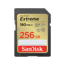 SanDisk SDSDXVV-256G-GNCIN 256GB UHS-I Up to 180MB/s SDHC/SDXC Memory Card – High-Speed Storage Solution for 4K Video, Photography, and Professional Data Applications
