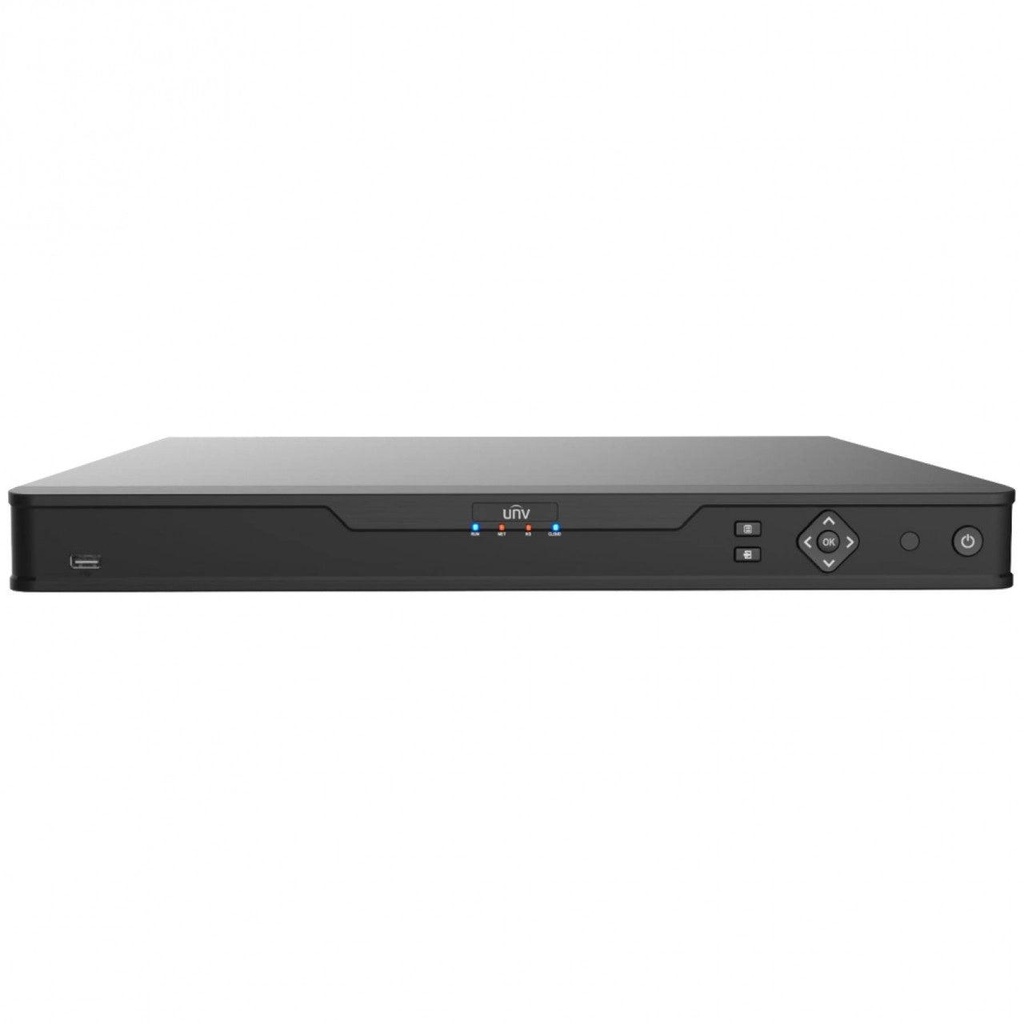 Uniview NVR304-32E 32 Channel 4K H.265 2U Half POE NVR CCTV video recorder