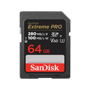 SanDisk SDSDXEP-064G-GN4IN 64GB UHS-II Up to 280MB/s SDHC/SDXC Memory Card – Professional High-Speed Storage Solution for 4K Video, Photography, and Industrial Data Applications