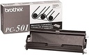 Brother PC501 Black Fax Printing Cartridge