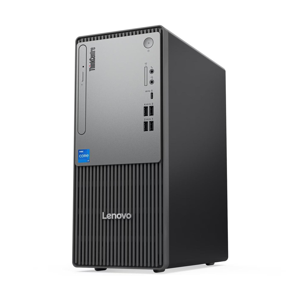 Lenovo ThinkCentre Neo 50t Gen 5 Tower Intel Core i5-14400 8GB RAM 512GB SSD 12UD00BYUM – High Performance Business Desktop PC for Office Productivity, Enterprise, and Professional Workloads