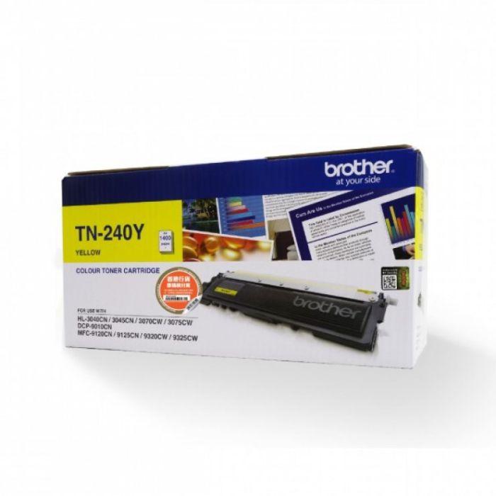 Brother TN-240Y Toner Catridge