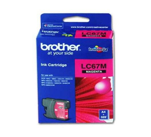Brother LC67M Magneta Ink Cartridge
