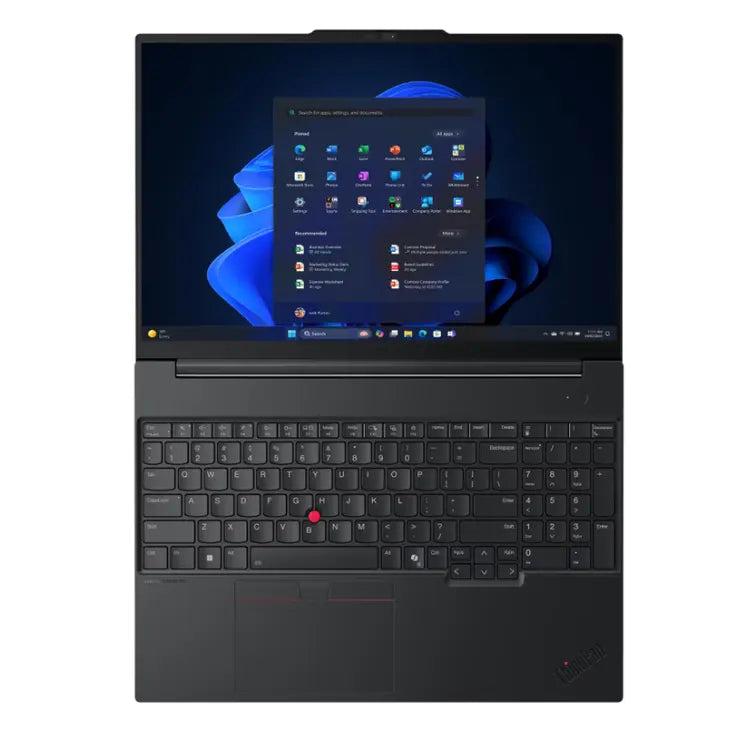[21SR0063UE-RM-DN] Lenovo ThinkPad E16 Gen 3 Core Ultra 7 255H 16GB RAM 512GB SSD No OS 16″ WUXGA IPS Display Laptop 21SR0063UE – High Performance Business Laptop for Professional, Enterprise, and Mobile Productivity