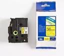 Brother 36TZ-661 Tape Black on Yellow 36mm
