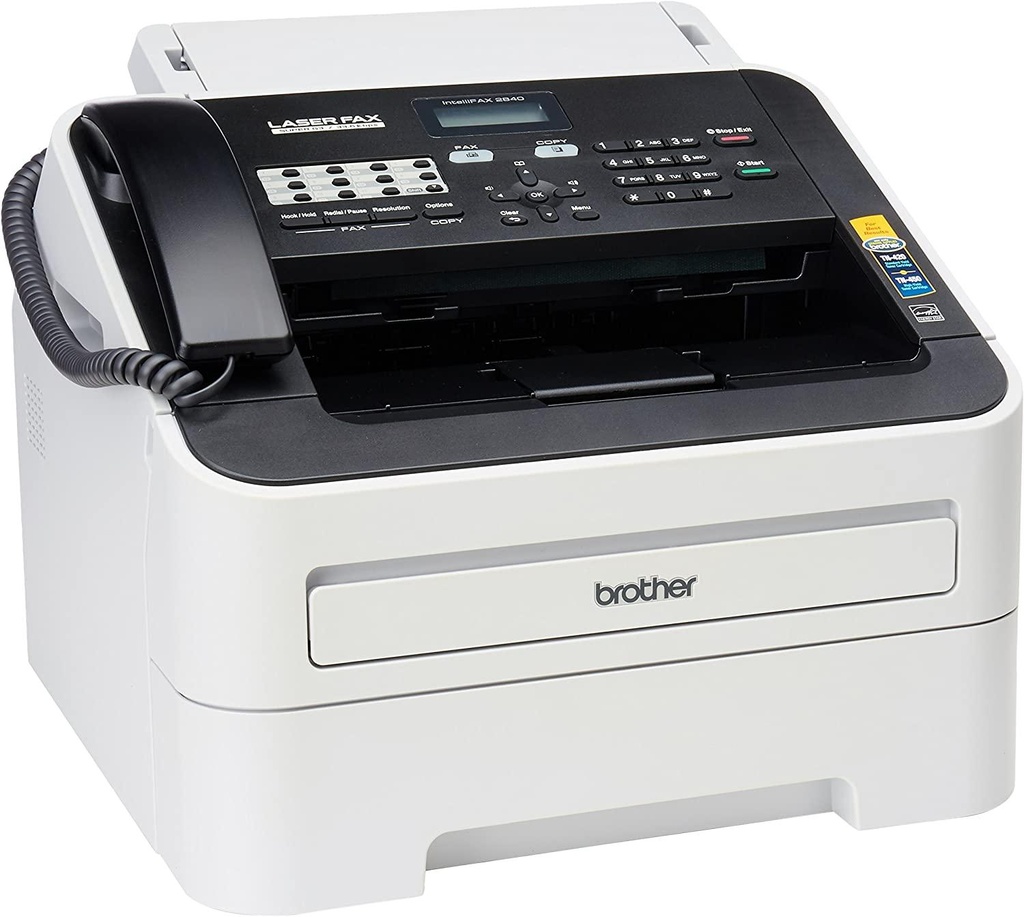 Brother FAX-2840 Mono Laser Fax Machine