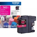 Brother LC563M Magenta Ink Cartridge