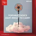 Itel 16 Inch 45W Standing Fan - IRSF16E1