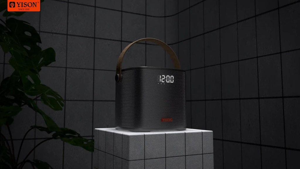 Yison Multifunction H5 Wireless Bluetooth Speaker Hanker