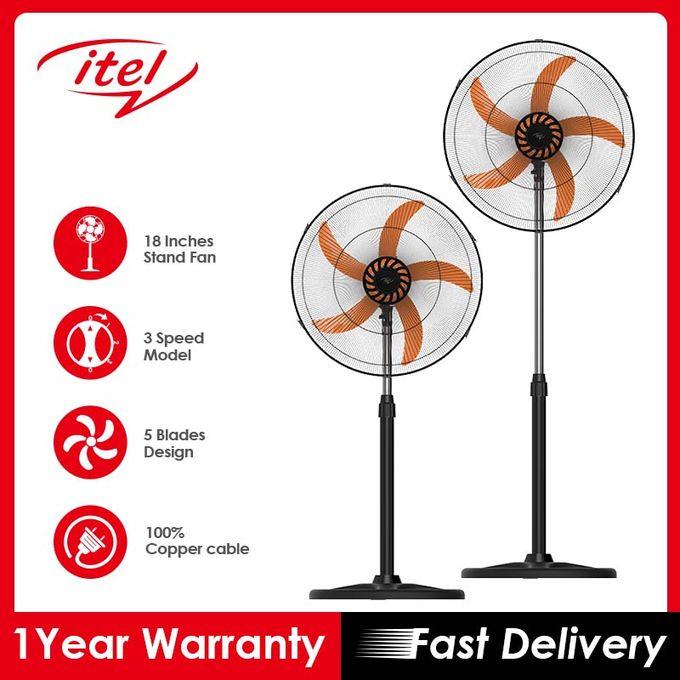 Itel 18 Inch 55W Standing Fan - ISF18U2