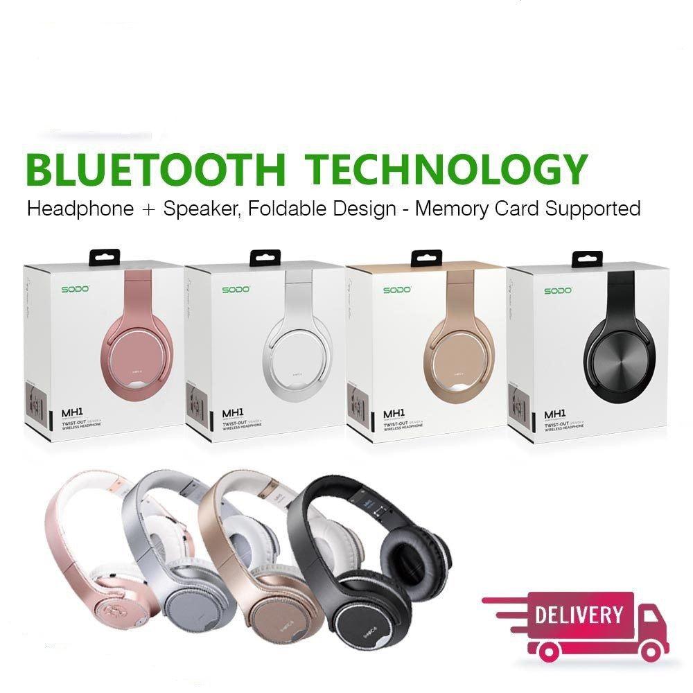 SODO MHI wireless Bluetooth Headphone