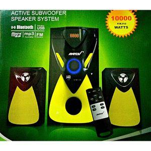 Ampex Ax601 SUBWOOFER AC/DC 10,000W BLUETOOTH/FM