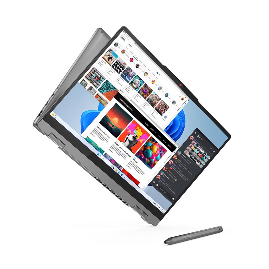 [83KX002JUE-RM-DN] Lenovo IdeaPad 5 2‑in‑1 14IRH9 Core i5‑13420H 8GB RAM 512GB SSD 14″ Convertible Laptop 83KX002JUE – Versatile Touchscreen 2‑in‑1 Professional Laptop for Work, Creativity, and Everyday Use