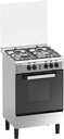 Haier ECR1040EGSB 50 X 60 4 Burners Gas Cooker With Oven