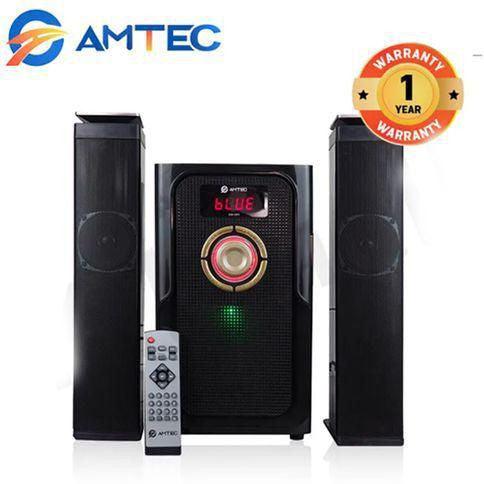 Amtec AM065 8000W 2.1CH Subwoofer Speaker System