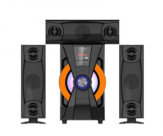 Vitron V643 3.1CH SUB-WOOFER Hifi SYSTEM 10000WTS PMPO