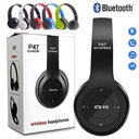 P47 Wireless Bluetooth Foldable Headset With Microphone