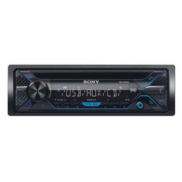 Sony CDX-G1200U Car Radio Stereo – High Power USB AUX Car Radio System for In-Car Audio Entertainment and Professional Automotive Sound Upgrade